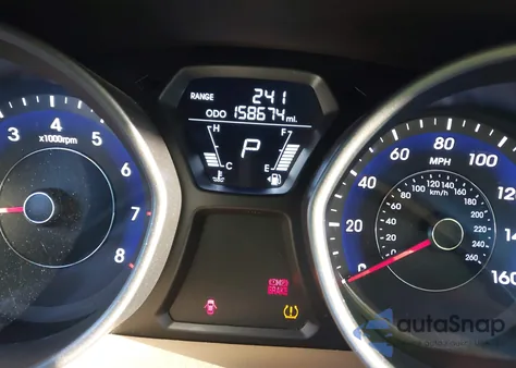 2013 Hyundai Elantra Gls from USA, damaged, VIN 5NPDH4AE0DH200333